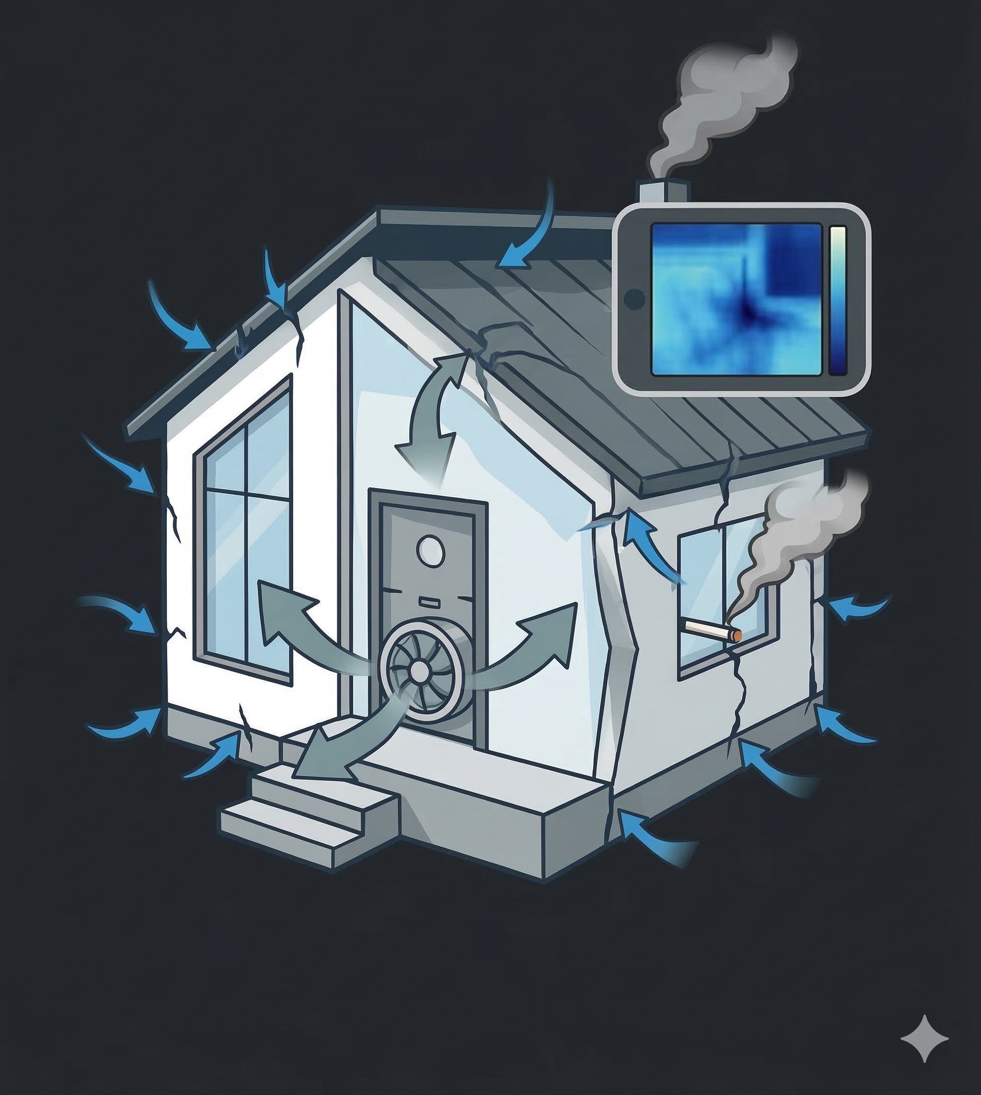 Unterdruckmessung Schritt-für-Schritt Grafik